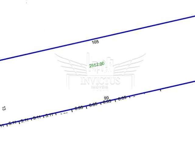 Terreno Comercial à Venda, 2.652m² - Vila América, Santo André/SP.