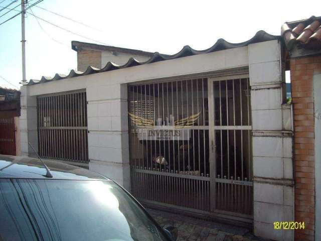 Casa 2 Dormitórios à Venda, 90m² - Vila Santa Teresa - Santo André/SP