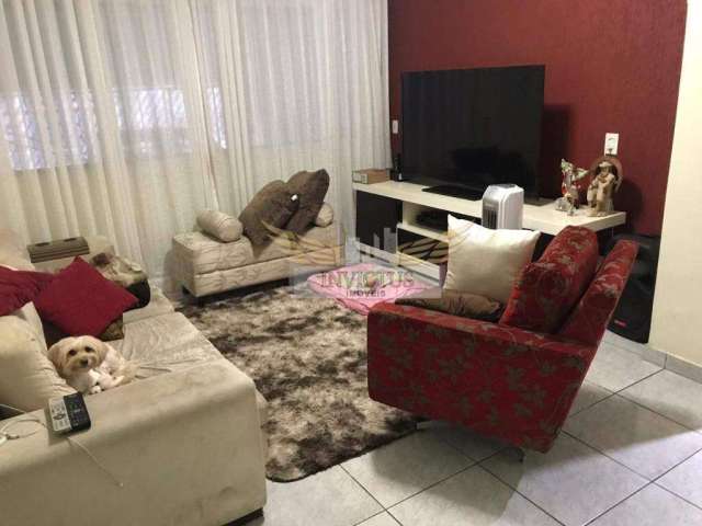 Sobrado com 3 Quartos para Comprar, 228m² - Bairro Campestre, Santo André/SP.