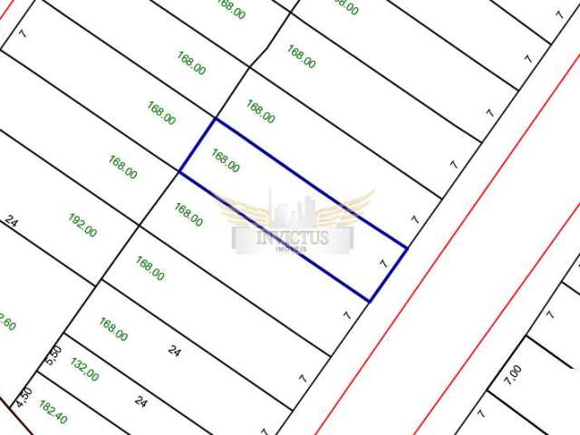 Terreno Residencial para Comprar, 168m² - Jardim Stella, Santo André/SP.