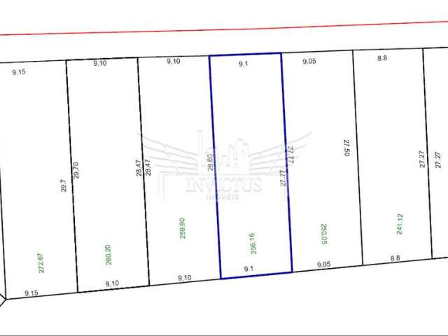 Terreno Residencial à Venda, 256m² - Vila Alpina, Santo André/SP.