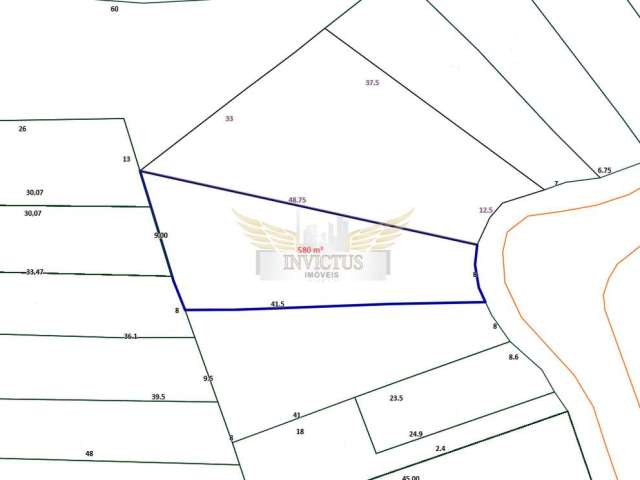 Terreno Residencial para Comprar, 580m² - Vila Guiomar, Santo André/SP.