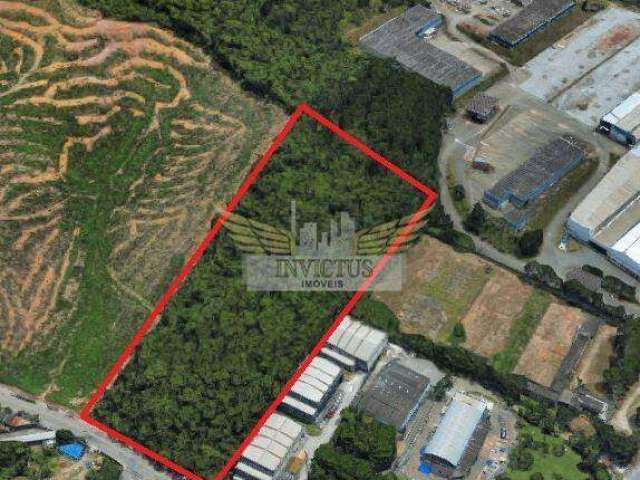 Terreno Industrial para Comprar, 22.557m² - Sertãozinho, Mauá/SP.