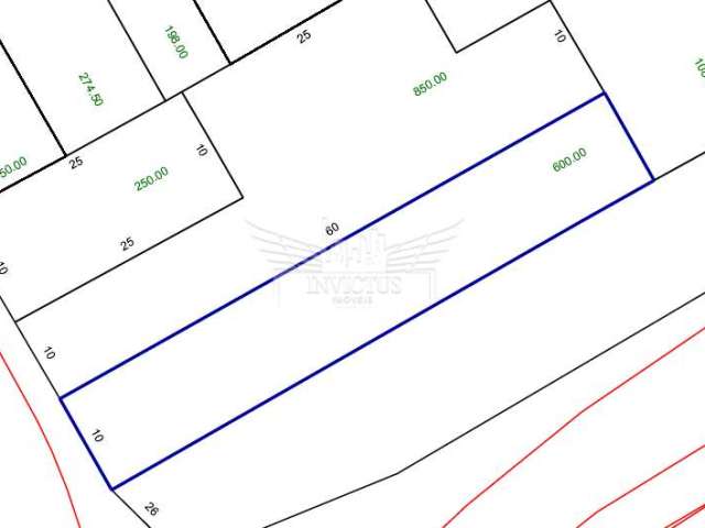 Terreno Comercial/Residencial à Venda, 600m² - Jardim, Santo André/SP.