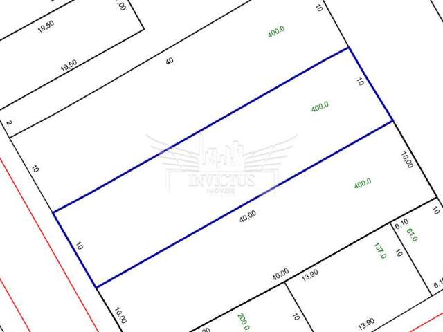 Terreno Residencial à Venda, 400m² - Santa Maria, Santo André/SP.