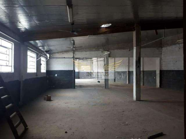 Galpão Industrial à Venda, 800m² - Parque Novo Oratório, Santo André/SP.