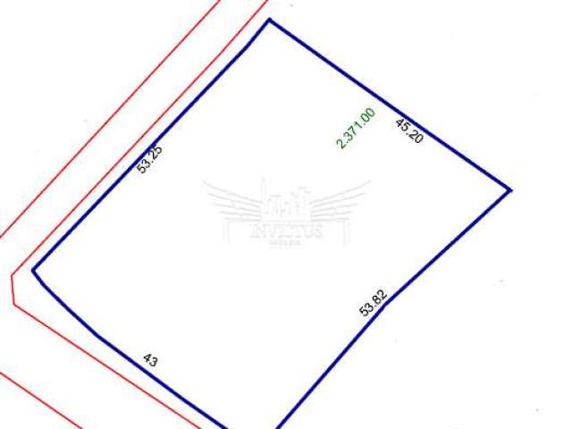 Terreno Comercial/Residencial para Comprar, 2.371m² - Centro de Santo André/SP.