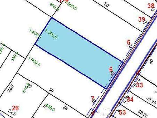 Terreno 1000m² à Venda - Vila Homero Thon - Santo André/SP