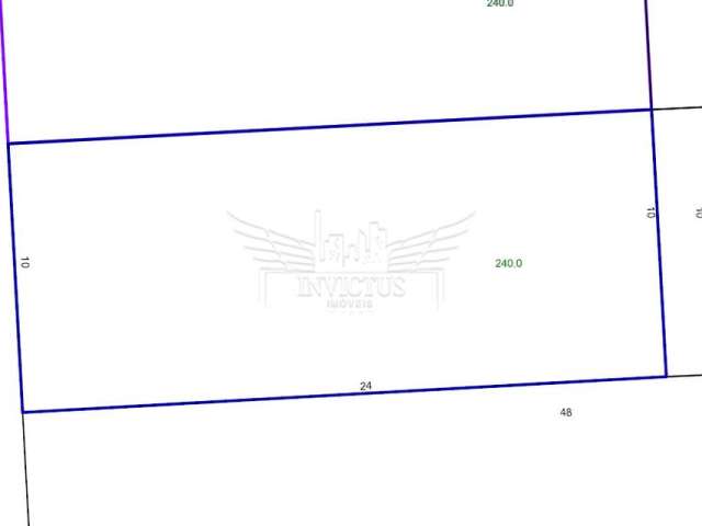Terreno Residencial à Venda, 240m² - Vila Marina, Santo André/SP.