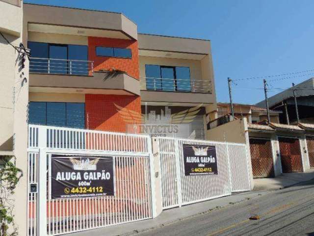 Oportunidade para investidores!! Galpão com Renda disponível para Venda em Santo André, próximo a Av. Pereira Barreto.