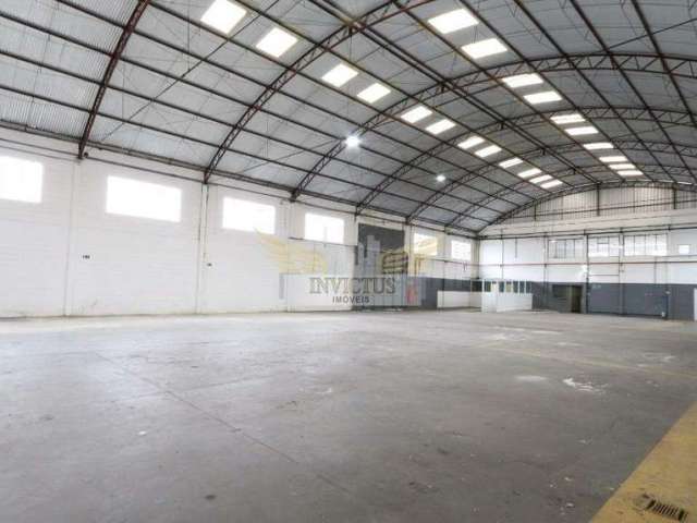 Galpão Industrial para Locação, 10.000m² - Vila Noêmia -Mauá/SP.