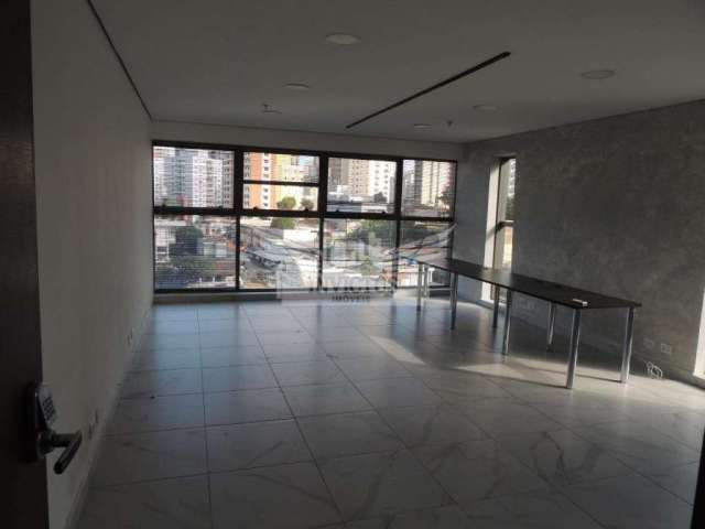 Sala Comercial para Locação 41m² - Vila Guiomar - Santo André/SP