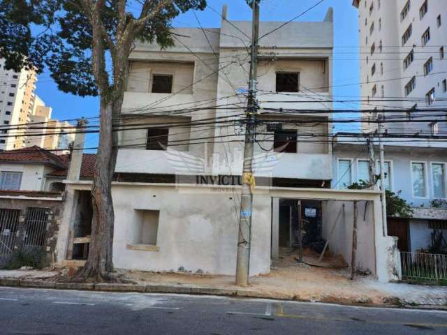 Cobertura em Construção à Venda,144m² - no Coração da Vila Assunção, Santo André/SP