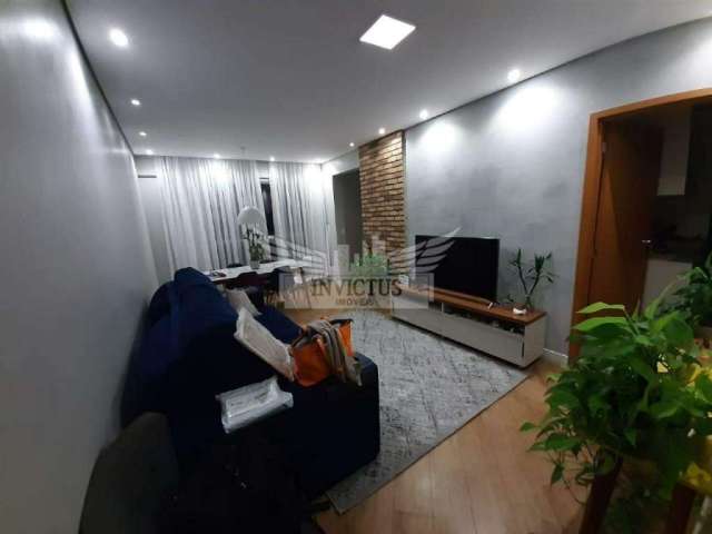 Apartamento Montado à Venda, 78m² - Bairro Campestre, Santo André/SP