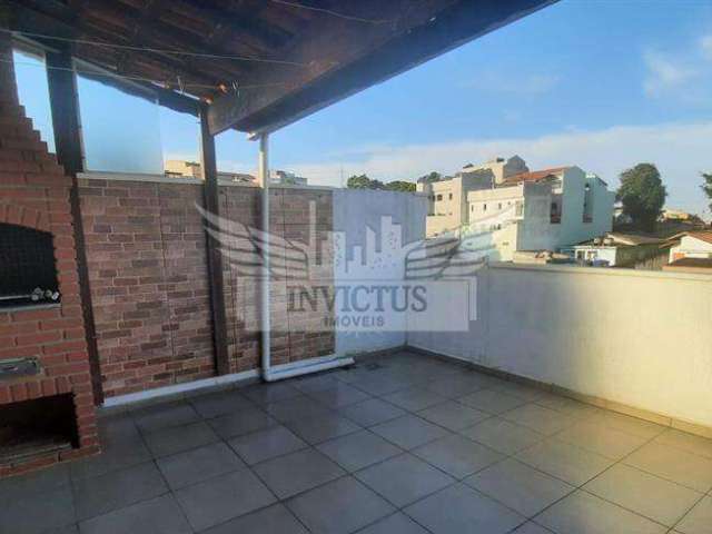 Cobertura sem Condomínio com 2 Quartos para Comprar, 98m² - Vila Junqueira, Santo André/SP.