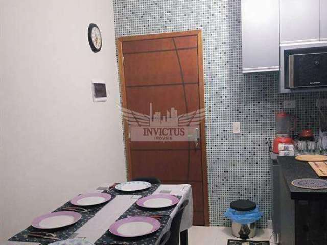 Apartamento sem Condomínio com 2 Quartos para Comprar, 43m² - Jardim do Estádio, Santo André/SP.