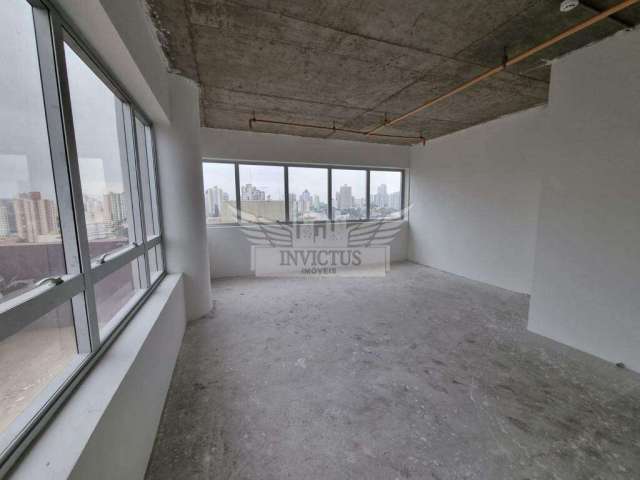 Sala Comercial no Edifício Style para Comprar, 37m² - Centro de Santo André/SP.