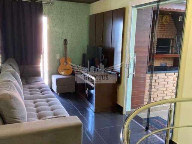 Cobertura Duplex com 3 Quartos no Condomínio Jardins de Assunção para Comprar, 103m² - Casa Branca, Santo André/SP.