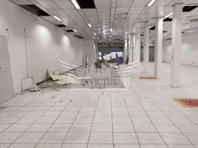 Salão Comercial para Locação, 1.013m² - Centro de Santo André/SP.