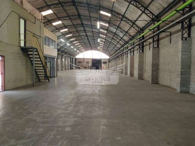 Galpão Industrial para Locação, 2.740m² - Serraria, Diadema/SP.