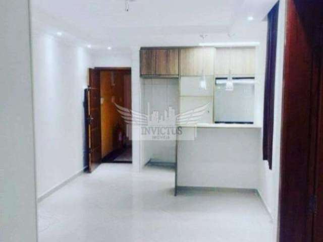 Apartamento com 2 Dormitórios à Venda, 54m² - Vila Francisco Matarazzo - Santo André/SP