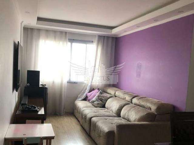 Apartamento com 3 Quartos para Comprar, 61m² - Vila Palmares, Santo André/SP.