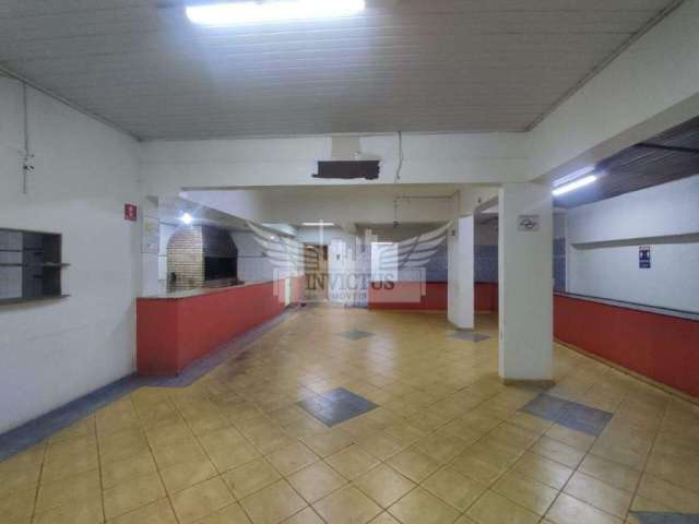 Salão Comercial para Alugar, 381m² - Centro, Santo André/SP.