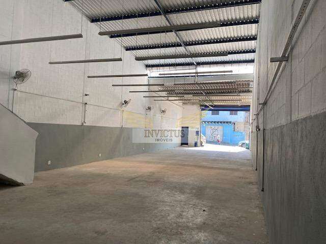 Galpão Comercial para Alugar com 300m² - Vila Duzzi, São Bernardo do Campo/SP.