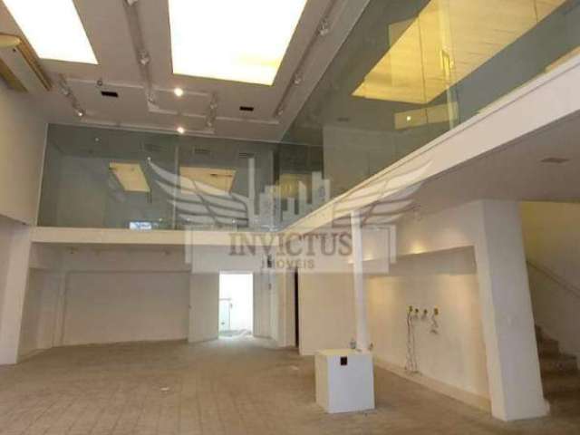 Salão Comercial Alto Padrão para Locação, 324m² - Centro, Santo André/SP