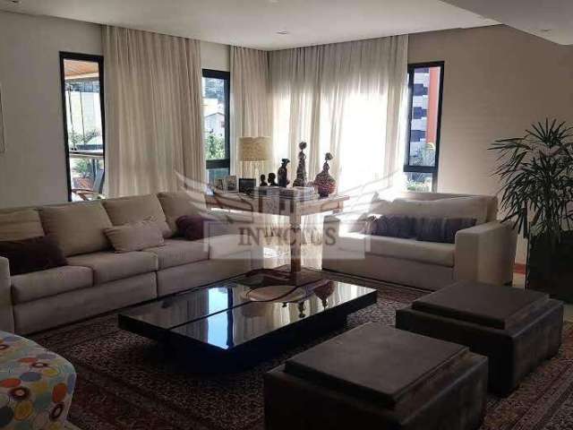 Excelente Apartamento 3 Suítes para Locação, 380m² - Jardim, Santo André/SP.