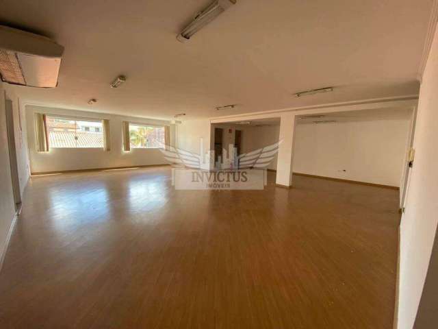 Sala Comercial para Locação, 223m² - Independência, São Bernardo do Campo/SP.