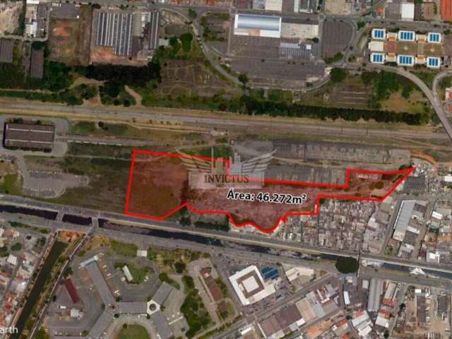 Área Comercial/Industrial à Venda 46.272m² - Vila Metalúrgica, Santo André/SP