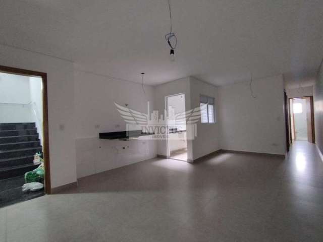 Apartamento Residencial Novo à Venda, 55 m² - Utinga, Santo André/SP