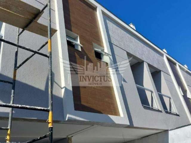 Sobrado 3 Dormitórios à Venda, 122m² - Vila Homero Thon - Santo André/SP