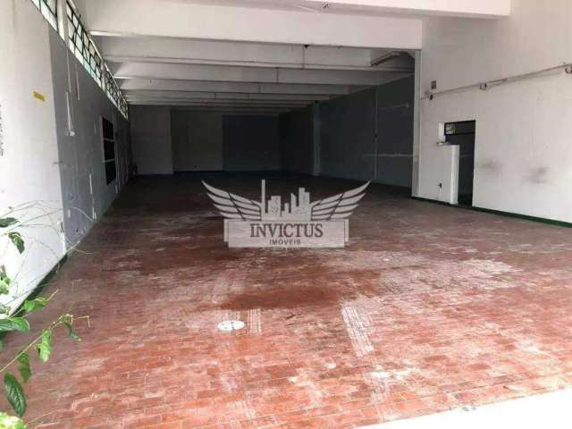 Prédio Comercial para Locação, 550m² - Jardim, Santo André/SP.