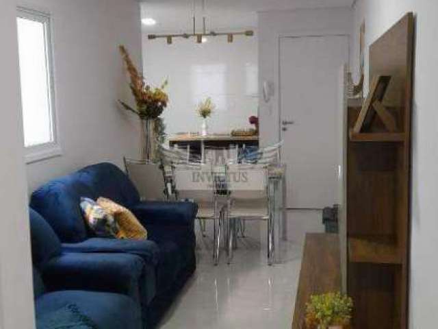 Apartamento Residencial NOVO à Venda, 55m² - Alto de Santo André, Santo André/SP