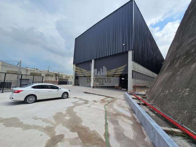 Galpão Comercial/Industrial para Locação, 2.000m² - Loteamento Industrial Coral, Mauá/SP.