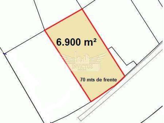 Terreno Industrial à Venda, 6.900m² - Loteamento Industrial Coral, Mauá/SP.