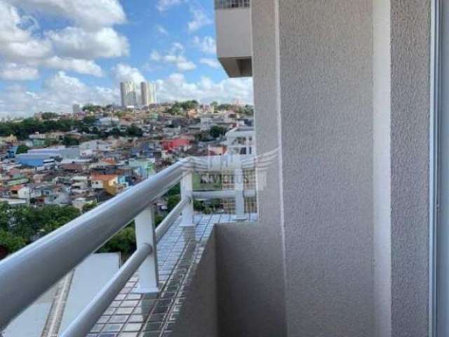 Apartamento com 2 Quartos no Edifício Vivre Residence para Comprar, 47m² - Vila Palmares, Santo André/SP.