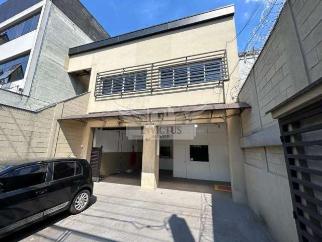 Galpão Comercial/Industrial para Locação, 1.211m² - Canhema, Diadema/SP.