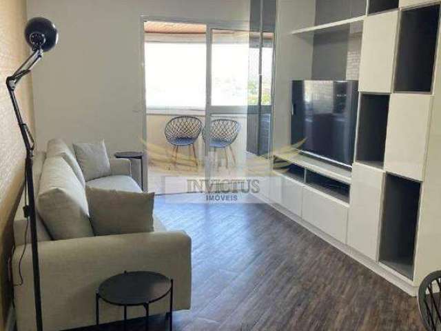 Apartamento Mobiliado com 3 Quartos no Condomínio Jardim Florença para Comprar, 87m² - Bairro Casa Branca, Santo André/SP.