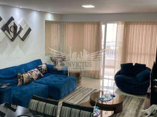 Apartamento 3 Suítes à Venda, 135m² - Baeta Neves, São Bernardo do Campo/SP.