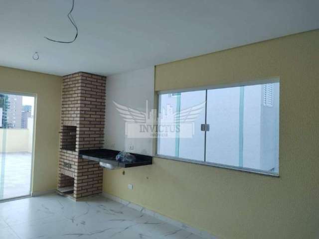 Cobertura sem Condomínio 3 Dormitórios à Venda, 186m² - Campestre, Santo André/SP.