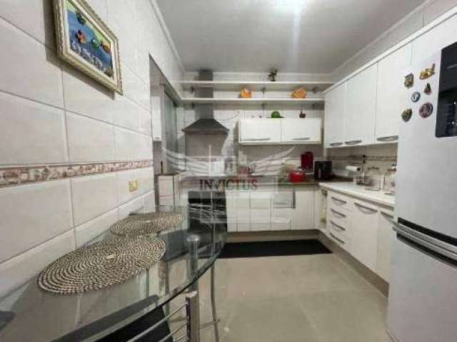 Apartamento 3 Dormitórios à Venda, 90m² - Bairro Campestre, Santo André/SP.