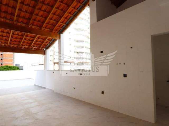 Cobertura sem Condomínio 3 Dormitórios à Venda, 180m² - Bairro Campestre, Santo André/SP.