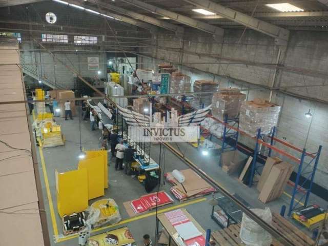 Oportunidade Galpão Industrial à Venda, 2.174m² - Vila Metalúrgica, Santo André/SP.