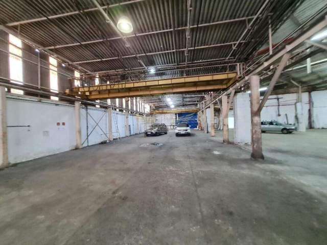 Galpão Comercial/Industrial para Comprar, 1.800m² - Vila Lídia, Diadema/SP.