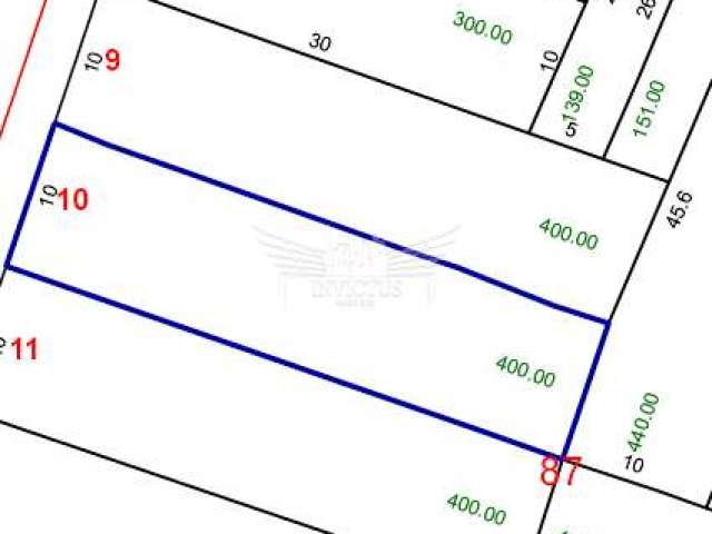 Terreno Residencial à Venda, 400m² - Bairro Paraíso, Santo André/SP.