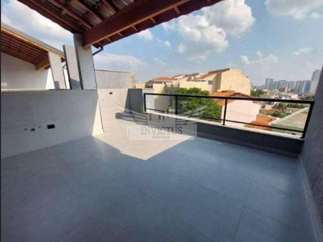 Sobrado Tríplex 2 Dormitórios à Venda, 130m² - Vila Scarpelli, Santo André/SP.