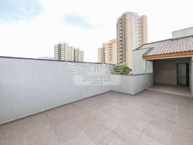 Cobertura sem Condomínio 2 Dormitórios à Venda, 104m² - Vila Floresta, Santo André/SP.